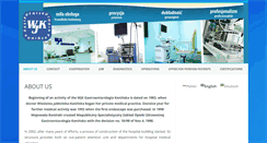 Desktop Screenshot of gastroenterolog.pl